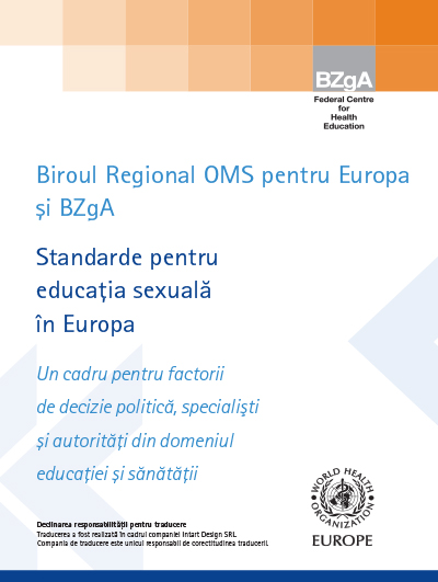 Standarde pt Educația Sexuală în Europa-1