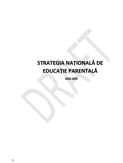 Strategia Natională de Educație Parentală 2018-2025-1